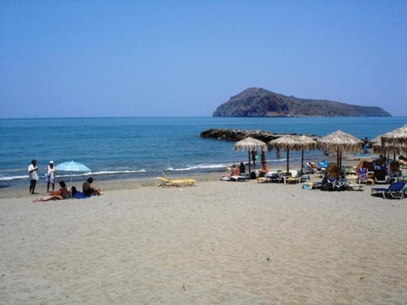 Margarita Beach Hotel Agia Marina Zewnętrze zdjęcie