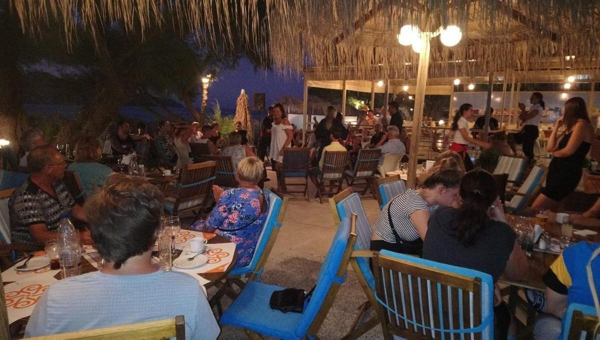 Margarita Beach Hotel Agia Marina Zewnętrze zdjęcie